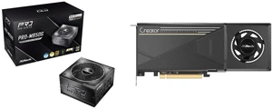 ASRock PRO PRO-M850G 850 W Power Supplies ASRock Creator Radeon AI Pro R9700 R9700 CT 32GB 256-bit GDDR6 PCI Express 5.0 x16 Graphics Card ASRock PRO PRO-M850G 850 W Power Supplies ASRock Creator Radeon AI Pro R9700 R9700 CT 32GB 256-bit GDDR6 PCI Express 5.0 x16 Graphics Card