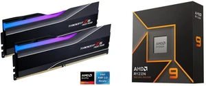 G.SKILL Trident Z5 Neo RGB Series Model F5-6000J3038F16GX2-TZ5NR + AMD Ryzen 9 9900X Processor
