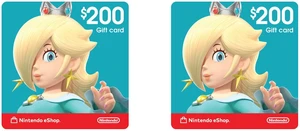 2 x Gift Card Combo - Nintendo 196742173796 Bundle with Nintendo 196742173796 2 x Gift Card Combo - Nintendo 196742173796 Bundle with Nintendo 196742173796
