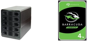 Hard Drive / SSD Enclosures HDD Combo - Syba SY-ENC50128 Bundle with Seagate ST4000DM004 Hard Drive / SSD Enclosures HDD Combo - Syba SY-ENC50128 Bundle with Seagate ST4000DM004