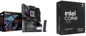 Motherboard CPU Combo - GIGABYTE Z890 AORUS MASTER Bundle with Intel BX80768270K Motherboard CPU Combo - GIGABYTE Z890 AORUS MASTER Bundle with Intel BX80768270K