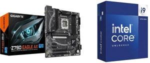 Motherboard CPU Combo - GIGABYTE Z790 EAGLE AX Bundle with Intel Core i9-14900K Motherboard CPU Combo - GIGABYTE Z790 EAGLE AX Bundle with Intel Core i9-14900K