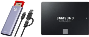 KingSpec M.2 NVMe SSD Enclosure, Tool-Free NVMe PCIe SSD Adapter USB 3.1 Gen 2 10Gbps with USB C to C+A OTG Cable, Supports M Key/B+M Key PCIe SSD 2230/2242/2260/2280 Silver Grey Samsung 870 EVO 2TB 2.5" SATA III Internal SSD KingSpec M.2 NVMe SSD Enclosure, Tool-Free NVMe PCIe SSD Adapter USB 3.1 Gen 2 10Gbps with USB C to C+A OTG Cable, Supports M Key/B+M Key PCIe SSD 2230/2242/2260/2280 Silver Grey Samsung 870 EVO 2TB 2.5" SATA III Internal SSD