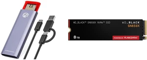 KingSpec M.2 NVMe SSD Enclosure, Tool Free, USB 3.1 Gen 2 10Gbps, USB C to C+A OTG Cable, Supports M Key/B+M Key PCIe SSD 2230/2242/2260/2280. WD_BLACK 8TB SN850X NVMe Internal Gaming SSD, Gen4 PCIe, M.2 2280, Up to 7,300 MB/s. KingSpec M.2 NVMe SSD Enclosure, Tool Free, USB 3.1 Gen 2 10Gbps, USB C to C+A OTG Cable, Supports M Key/B+M Key PCIe SSD 2230/2242/2260/2280. WD_BLACK 8TB SN850X NVMe Internal Gaming SSD, Gen4 PCIe, M.2 2280, Up to 7,300 MB/s.