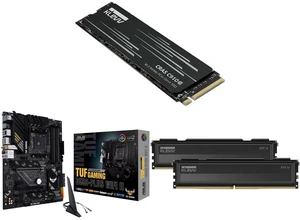 SSD Motherboard Memory Combo - KLEVV K01TBM2SP0-10G Bundle with ASUS TUF GAMING B550-PLUS WIFI II and KLEVV KD5AGU880-60A300L SSD Motherboard Memory Combo - KLEVV K01TBM2SP0-10G Bundle with ASUS TUF GAMING B550-PLUS WIFI II and KLEVV KD5AGU880-60A300L