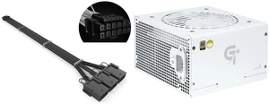 SAMA GPU Power Sleeved Cable Extension, 16pin(12+4) 12VHPWR PCIe 5.0 Connector Male to 3X PCIE 8 PIN for RTX 4070Ti/4080/3090Ti, with Pre-Installed Cable Combs-16AWG, Black and SAMA GT850WH White 80 PLUS Gold Fully Modular ATX Power Supply - ATX 3.1 & PCIe 5.1 Compliant - Japanese Capacitors - FDB Fan with Auto Speed Control - 5 Year Warranty SAMA GPU Power Sleeved Cable Extension, 16pin(12+4) 12VHPWR PCIe 5.0 Connector Male to 3X PCIE 8 PIN for RTX 4070Ti/4080/3090Ti, with Pre-Installed Cable Combs-16AWG, Black and SAMA GT850WH White 80 PLUS Gold Fully Modular ATX Power Supply - ATX 3.1 & PCIe 5.1 Compliant - Japanese Capacitors - FDB Fan with Auto Speed Control - 5 Year Warranty