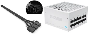 SAMA GPU Power Sleeved Cable Extension, 16pin(12+4) 12VHPWR PCIe 5.0 Connector Male to 3X PCIE 8 PIN for RTX 4070Ti/4080/3090Ti, with Pre-Installed Cable Combs-16AWG, Black and SAMA G1000 1000W ATX 3.1 Full Modular Power Supply, Cybenetics Platinum Rated, PCIe 5.1 Ready, 12V-2x6 600W, Japanese Main Capacitor, 140mm FDB ECO Fan, 5 Years Warranty, White SAMA GPU Power Sleeved Cable Extension, 16pin(12+4) 12VHPWR PCIe 5.0 Connector Male to 3X PCIE 8 PIN for RTX 4070Ti/4080/3090Ti, with Pre-Installed Cable Combs-16AWG, Black and SAMA G1000 1000W ATX 3.1 Full Modular Power Supply, Cybenetics Platinum Rated, PCIe 5.1 Ready, 12V-2x6 600W, Japanese Main Capacitor, 140mm FDB ECO Fan, 5 Years Warranty, White