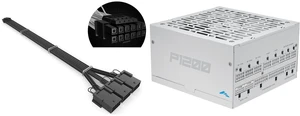 SAMA GPU Power Sleeved Cable Extension, 16pin(12+4) 12VHPWR PCIe 5.0 Connector Male to 3X PCIE 8 PIN for RTX 4070Ti/4080/3090Ti, with Pre-Installed Cable Combs-16AWG, Black and SAMA P1200 1200W ATX 3.1 Full Modular Power Supply, Cybenetics Platinum Rated, PCIe 5.1 Ready, Dual 12V-2x6 600W, 100% Japanese Capacitors, Zero RPM FDB Fan, 10 Years Warranty, White SAMA GPU Power Sleeved Cable Extension, 16pin(12+4) 12VHPWR PCIe 5.0 Connector Male to 3X PCIE 8 PIN for RTX 4070Ti/4080/3090Ti, with Pre-Installed Cable Combs-16AWG, Black and SAMA P1200 1200W ATX 3.1 Full Modular Power Supply, Cybenetics Platinum Rated, PCIe 5.1 Ready, Dual 12V-2x6 600W, 100% Japanese Capacitors, Zero RPM FDB Fan, 10 Years Warranty, White