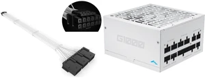 SAMA PCI-E 5.0 GPU PSU Cable 12+4pin to 3×8PIN 12VHPWR Sleeved Extension Cable Plug Connector 340mm 16AWG Power Supply Cable for RTX 3090Ti 4070 4080 White and SAMA G1000 1000W ATX 3.1 Full Modular Power Supply, Cybenetics Platinum Rated, PCIe 5.1 Ready, 12V-2x6 600W, Japanese Main Capacitor, 140mm FDB ECO Fan, 5 Years Warranty, White SAMA PCI-E 5.0 GPU PSU Cable 12+4pin to 3×8PIN 12VHPWR Sleeved Extension Cable Plug Connector 340mm 16AWG Power Supply Cable for RTX 3090Ti 4070 4080 White and SAMA G1000 1000W ATX 3.1 Full Modular Power Supply, Cybenetics Platinum Rated, PCIe 5.1 Ready, 12V-2x6 600W, Japanese Main Capacitor, 140mm FDB ECO Fan, 5 Years Warranty, White