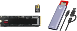 SSD Hard Drive / SSD Enclosures Combo - SAMSUNG MZ-VAP8T0B/AM Bundle with KingSpec M.2 NVMe SSD Enclosure SSD Hard Drive / SSD Enclosures Combo - SAMSUNG MZ-VAP8T0B/AM Bundle with KingSpec M.2 NVMe SSD Enclosure