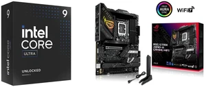 CPU Motherboard Combo - Intel Core Ultra 9 285K Bundle with ASUS ROG STRIX Z890-H GAMING WIFI CPU Motherboard Combo - Intel Core Ultra 9 285K Bundle with ASUS ROG STRIX Z890-H GAMING WIFI