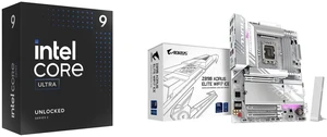 CPU Motherboard Combo - Intel Core Ultra 9 285K Bundle with GIGABYTE Z890 AORUS ELITE WIFI7 ICE CPU Motherboard Combo - Intel Core Ultra 9 285K Bundle with GIGABYTE Z890 AORUS ELITE WIFI7 ICE