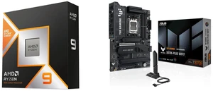 CPU MB Combo - AMD Ryzen 9 9950X3D bundle with ASUS TUF GAMING X870E-PLUS WIFI7 Motherboard CPU MB Combo - AMD Ryzen 9 9950X3D bundle with ASUS TUF GAMING X870E-PLUS WIFI7 Motherboard