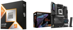 CPU MB Combo - AMD Ryzen 9 9950X3D bundle with GIGABYTE X870E AORUS PRO Motherboard CPU MB Combo - AMD Ryzen 9 9950X3D bundle with GIGABYTE X870E AORUS PRO Motherboard