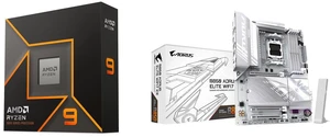 CPU MB Combo - AMD Ryzen 9 9900X bundle with GIGABYTE B850 AORUS ELITE WIFI7 ICE Motherboard CPU MB Combo - AMD Ryzen 9 9900X bundle with GIGABYTE B850 AORUS ELITE WIFI7 ICE Motherboard