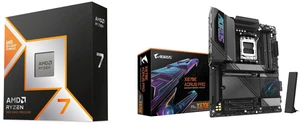 CPU MB Combo - AMD Ryzen 7 9800X3D bundle with GIGABYTE X870E AORUS PRO Motherboard CPU MB Combo - AMD Ryzen 7 9800X3D bundle with GIGABYTE X870E AORUS PRO Motherboard