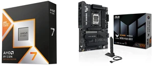 CPU MB Combo - AMD Ryzen 7 9800X3D bundle with ASUS TUF GAMING X870E-PLUS WIFI7 Motherboard CPU MB Combo - AMD Ryzen 7 9800X3D bundle with ASUS TUF GAMING X870E-PLUS WIFI7 Motherboard