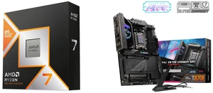 CPU MB Combo - AMD Ryzen 7 9800X3D bundle with MSI MPG X870E CARBON WIFI Motherboard CPU MB Combo - AMD Ryzen 7 9800X3D bundle with MSI MPG X870E CARBON WIFI Motherboard