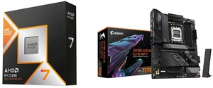 CPU MB Combo - AMD Ryzen 7 9800X3D bundle with GIGABYTE X870E AORUS ELITE WIFI7 Motherboard CPU MB Combo - AMD Ryzen 7 9800X3D bundle with GIGABYTE X870E AORUS ELITE WIFI7 Motherboard