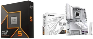 CPU MB Combo - AMD Ryzen 5 9600X bundle with GIGABYTE B850 AORUS ELITE WIFI7 ICE Motherboard CPU MB Combo - AMD Ryzen 5 9600X bundle with GIGABYTE B850 AORUS ELITE WIFI7 ICE Motherboard