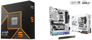 CPU MB Combo - AMD Ryzen 5 9600X bundle with ASRock X870 PRO RS WiFi Motherboard CPU MB Combo - AMD Ryzen 5 9600X bundle with ASRock X870 PRO RS WiFi Motherboard