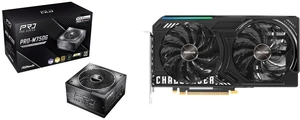 ASRock PRO PRO-M750G 750 W Power Supplies ASRock Challenger Arc B580 Graphics Card B580 CL 12GO ASRock PRO PRO-M750G 750 W Power Supplies ASRock Challenger Arc B580 Graphics Card B580 CL 12GO