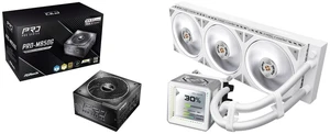 ASRock PRO PRO-M850G 850 W Power Supplies ASRock AIO Steel Legend 360 LCD 27mm radiator, 3.4" LCD, VRM module, LCP fan w/ dual-ball bearing, white version ASRock PRO PRO-M850G 850 W Power Supplies ASRock AIO Steel Legend 360 LCD 27mm radiator, 3.4" LCD, VRM module, LCP fan w/ dual-ball bearing, white version