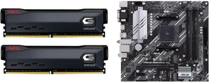 Memory Motherboard Combo - GeIL GAOG432GB3200C18ADC Bundle with ASUS PRIME B550M-A AC Memory Motherboard Combo - GeIL GAOG432GB3200C18ADC Bundle with ASUS PRIME B550M-A AC