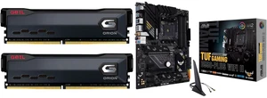 Memory Motherboard Combo - GeIL GAOG432GB3200C18ADC Bundle with ASUS TUF GAMING B550-PLUS WIFI II Memory Motherboard Combo - GeIL GAOG432GB3200C18ADC Bundle with ASUS TUF GAMING B550-PLUS WIFI II