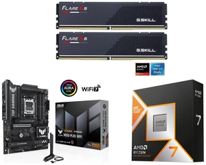 G.SKILL Flare X5 Model F5-6000J3636F16GX2-FX5 + ASUS TUF GAMING B850-PLUS WIFI AM5 + AMD Ryzen 7 9800X3D 8-Core 5.2 GHz
