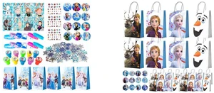 Frozen Party Favors,115pcs All-in-One Frozen Birthday Party Favors Set Including Frozen Party Favor Bags Stamper Stickers Badges etc Elsa Party Favors for Frozen Party Decorations Supplies and 24pcs Frozen Party Favor Bags+24pcs Frozen Stickers for Kids Frozen Goodie Bags & Frozen Gift Bag & Frozen Birthday Party Favors Boxes Frozen Party Favors,115pcs All-in-One Frozen Birthday Party Favors Set Including Frozen Party Favor Bags Stamper Stickers Badges etc Elsa Party Favors for Frozen Party Decorations Supplies and 24pcs Frozen Party Favor Bags+24pcs Frozen Stickers for Kids Frozen Goodie Bags & Frozen Gift Bag & Frozen Birthday Party Favors Boxes