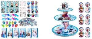 Frozen Party Favors,115pcs All-in-One Frozen Birthday Party Favors Set Including Frozen Party Favor Bags Stamper Stickers Badges etc Elsa Party Favors for Frozen Party Decorations Supplies and Frozen Cupcake Stand, 3-Tier Frozen Birthday Cupcake Stand with 12pcs Frozen Cupcake Toppers & 12pcs Elsa Cake Cups Perfect for Elsa Themed Party or Frozen Birthday Party Supplies Frozen Party Favors,115pcs All-in-One Frozen Birthday Party Favors Set Including Frozen Party Favor Bags Stamper Stickers Badges etc Elsa Party Favors for Frozen Party Decorations Supplies and Frozen Cupcake Stand, 3-Tier Frozen Birthday Cupcake Stand with 12pcs Frozen Cupcake Toppers & 12pcs Elsa Cake Cups Perfect for Elsa Themed Party or Frozen Birthday Party Supplies