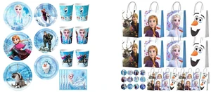 Frozen Birthday Party Decorations Tableware,120pcs Frozen Plates and Napkins Party Supplies Includ 60 7''& 9''Frozen Party Plates,30 Frozen Napkins&30 Frozen Cups for Elsa Birthday Party Decorations and 24pcs Frozen Party Favor Bags+24pcs Frozen Stickers for Kids Frozen Goodie Bags & Frozen Gift Bag & Frozen Birthday Party Favors Boxes Frozen Birthday Party Decorations Tableware,120pcs Frozen Plates and Napkins Party Supplies Includ 60 7''& 9''Frozen Party Plates,30 Frozen Napkins&30 Frozen Cups for Elsa Birthday Party Decorations and 24pcs Frozen Party Favor Bags+24pcs Frozen Stickers for Kids Frozen Goodie Bags & Frozen Gift Bag & Frozen Birthday Party Favors Boxes
