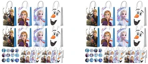 24pcs Frozen Party Favor Bags+24pcs Frozen Stickers for Kids Frozen Goodie Bags & Frozen Gift Bag & Frozen Birthday Party Favors Boxes 24pcs Frozen Party Favor Bags+24pcs Frozen Stickers for Kids Frozen Goodie Bags & Frozen Gift Bag & Frozen Birthday Party Favors Boxes