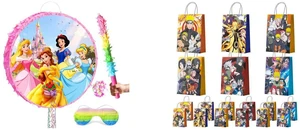 4 Pcs Disney Princess Pinatas Bundle-Disney Princess Theme Piñata&Disney Princess Party Pinata Stick&Games Blindfold etc Disney Princess Pinata Supplies for Disney Princess Birthday Party Decorations and Naruto Gift Bags,18pcs Naruto Party Favor Bags Naruto Goodie Bags Naruto Treat Bags, Naruto Party Candy Bags for Kids Naruto Birthday Decorations Supplies 4 Pcs Disney Princess Pinatas Bundle-Disney Princess Theme Piñata&Disney Princess Party Pinata Stick&Games Blindfold etc Disney Princess Pinata Supplies for Disney Princess Birthday Party Decorations and Naruto Gift Bags,18pcs Naruto Party Favor Bags Naruto Goodie Bags Naruto Treat Bags, Naruto Party Candy Bags for Kids Naruto Birthday Decorations Supplies