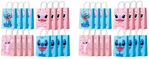 Stitch Party Favor Bags, Stitch Birthday Favor Bags Set - 16 Pcs Stitch Candy Bags, Stitch Party Bags for Boys/Girls Kids Stitch Themed Birthday Party Decoration Supplies Stitch Party Favor Bags, Stitch Birthday Favor Bags Set - 16 Pcs Stitch Candy Bags, Stitch Party Bags for Boys/Girls Kids Stitch Themed Birthday Party Decoration Supplies