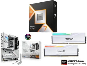CPU Motherboard Memory Combo - AMD Ryzen 7 9800X3D Bundle with ASUS ROG STRIX B850-A GAMING WIFI R2 and G.SKILL F5-6000A3636H16GX2-TZ5NXRW CPU Motherboard Memory Combo - AMD Ryzen 7 9800X3D Bundle with ASUS ROG STRIX B850-A GAMING WIFI R2 and G.SKILL F5-6000A3636H16GX2-TZ5NXRW