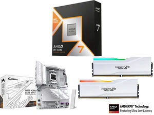 CPU Motherboard Memory Combo - AMD Ryzen 7 9800X3D Bundle with GIGABYTE B850 A ELITE WF7 ICE and G.SKILL F5-6000A3636H16GX2-TZ5NXRW CPU Motherboard Memory Combo - AMD Ryzen 7 9800X3D Bundle with GIGABYTE B850 A ELITE WF7 ICE and G.SKILL F5-6000A3636H16GX2-TZ5NXRW