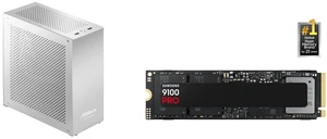 Mini-PC SSD Combo - ASRock Industrial AI BOX-A395 Bundle with SAMSUNG MZ-VAP1T0B/AM Mini-PC SSD Combo - ASRock Industrial AI BOX-A395 Bundle with SAMSUNG MZ-VAP1T0B/AM