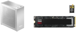 Mini-PC SSD Combo - ASRock Industrial AI BOX-A395 Bundle with SAMSUNG MZ-VAP2T0B/AM Mini-PC SSD Combo - ASRock Industrial AI BOX-A395 Bundle with SAMSUNG MZ-VAP2T0B/AM