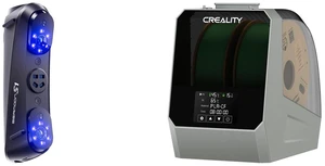 Creality Sermoon S1 3D Scanner, Multi-Light Versatility, 0.02mm Accuracy, up to 90 FPS Creality Space Pi Filament Dryer Plus, Two Rolls Capacity Design, Double Drying Creality Sermoon S1 3D Scanner, Multi-Light Versatility, 0.02mm Accuracy, up to 90 FPS Creality Space Pi Filament Dryer Plus, Two Rolls Capacity Design, Double Drying
