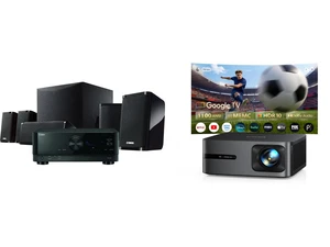 YAMAHA YHT-5960UBL 5.1-Channel Home Theater System - Black WiMiUS G2 Google TV 14.0 Projector, 4K, 1100 ANSI, MEMC, HDR10, 30W Dolby Audio, Auto Focus, WiFi 6 & Bluetooth for Outdoor Movies & Sports YAMAHA YHT-5960UBL 5.1-Channel Home Theater System - Black WiMiUS G2 Google TV 14.0 Projector, 4K, 1100 ANSI, MEMC, HDR10, 30W Dolby Audio, Auto Focus, WiFi 6 & Bluetooth for Outdoor Movies & Sports