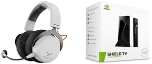 beyerdynamic MMX 150 Wireless Gaming Headset - White NVIDIA SHIELD Android TV Pro - 4K HDR Media Player, Dolby Vision, 3GB RAM, 2 USB, Google Assistant, Alexa Compatible (945-12897-2500-101) beyerdynamic MMX 150 Wireless Gaming Headset - White NVIDIA SHIELD Android TV Pro - 4K HDR Media Player, Dolby Vision, 3GB RAM, 2 USB, Google Assistant, Alexa Compatible (945-12897-2500-101)