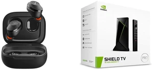 Beyerdynamic Amiron 300 True Wireless Noise Cancelling Earbuds, Bluetooth 5.3, ANC, 10hr Battery, Black NVIDIA SHIELD Android TV Pro, 4K HDR, Dolby Vision, 3GB RAM, 2 USB, Google Assistant, Alexa Compatible Beyerdynamic Amiron 300 True Wireless Noise Cancelling Earbuds, Bluetooth 5.3, ANC, 10hr Battery, Black NVIDIA SHIELD Android TV Pro, 4K HDR, Dolby Vision, 3GB RAM, 2 USB, Google Assistant, Alexa Compatible