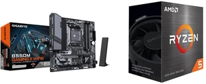 Motherboard CPU Combo - GIGABYTE B550M GAMING X WIFI6 Bundle with AMD Ryzen 5 5500 Motherboard CPU Combo - GIGABYTE B550M GAMING X WIFI6 Bundle with AMD Ryzen 5 5500