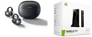 NANK Clip Super Open Ear Earbuds: Bluetooth 5.4, Lightweight, IPX5 Waterproof, 32H Playtime, Secure Fit. NVIDIA SHIELD Android TV Pro: 4K HDR, Dolby Vision, 3GB RAM, Google Assistant, Alexa Compatible. NANK Clip Super Open Ear Earbuds: Bluetooth 5.4, Lightweight, IPX5 Waterproof, 32H Playtime, Secure Fit. NVIDIA SHIELD Android TV Pro: 4K HDR, Dolby Vision, 3GB RAM, Google Assistant, Alexa Compatible.