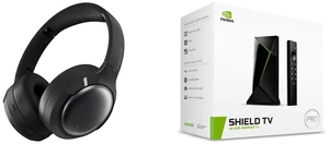 ROSESELSA Cambrian Wireless Headsets: ANC, Detachable Cable, 100H Battery, Ultra Low Latency (Black) + NVIDIA SHIELD TV Pro: 4K HDR, Dolby Vision, 3GB RAM, 2 USB, Google Assistant, Alexa Compatible ROSESELSA Cambrian Wireless Headsets: ANC, Detachable Cable, 100H Battery, Ultra Low Latency (Black) + NVIDIA SHIELD TV Pro: 4K HDR, Dolby Vision, 3GB RAM, 2 USB, Google Assistant, Alexa Compatible