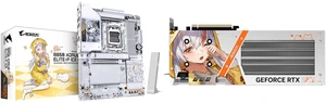 Motherboard GPU Combo - GIGABYTE B850 AORUS ELITE-P ICE Bundle with GIGABYTE GV-N5060AORUS ARI-8GD Motherboard GPU Combo - GIGABYTE B850 AORUS ELITE-P ICE Bundle with GIGABYTE GV-N5060AORUS ARI-8GD