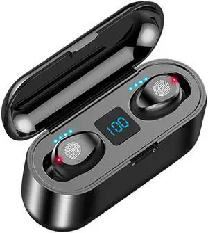 Wireless Headphones Bluetooth V5.0 Earphones With Microphone Sports Waterproof Headsets 2200mAh Charging Box For Android IOS