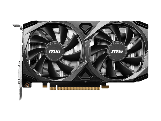 MSI Ventus GeForce RTX 3050 Graphics Card RTX 3050 VENTUS 2X XS 8G OC
